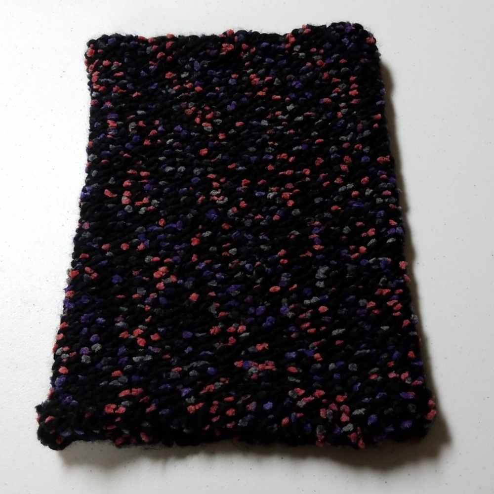 Multi Color Knit Neck Warmer - Picture 2 of 7